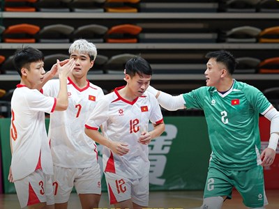 Futsal Việt Nam quyết đại chiến Thái Lan để “né” Indonesia ở tứ kết giải châu Á
