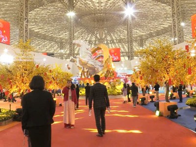 Hội chợ Mùa Xuân 2026 mở ra hành trình du xuân xuyên Việt