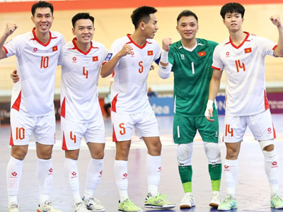 Đội tuyển futsal Việt Nam đón tin vui trước tứ kết futsal châu Á 2026