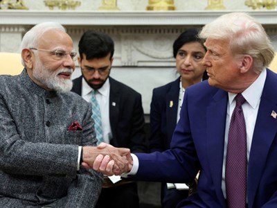 Đạt thoả thuận thương mại, Mỹ giảm mạnh thuế hàng Ấn Độ xuống 18%