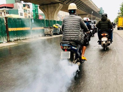 Kiểm định khí thải xe máy cần lộ trình phù hợp