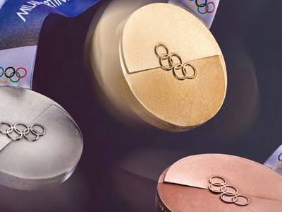 Giá vàng lập đỉnh khiến huy chương Olympic mùa Đông 2026 đắt nhất từ trước tới nay?