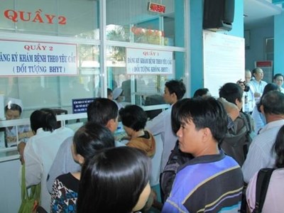 Thí điểm bảo lãnh viện phí, cắt giảm thủ tục hành chính khi nhập viện