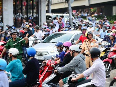 CSGT TP.HCM hướng dẫn lộ trình tránh ùn tắc dịp Tết