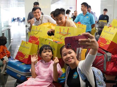 Lan tỏa trách nhiệm xã hội từ những “Chuyến bay Công đoàn - Xuân 2026“