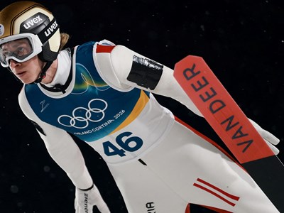 VĐV người Áo bị loại khỏi chung kết Olympic mùa Đông 2026 vì giày rộng hơn 4 milimet