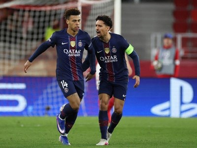 Real Madrid và PSG chiếm ưu thế ở vòng play off Champions League