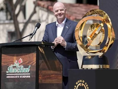 Chủ tịch FIFA tuyên bố đã bán hết vé World Cup 2026
