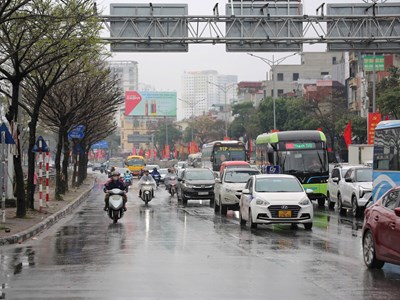 Tình hình giao thông trên các tuyến cao tốc ngày cuối kì nghỉ Tết