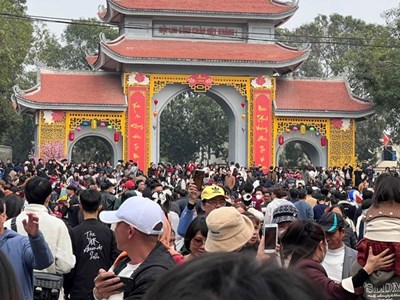 Bắc Ninh phân luồng giao thông phục vụ Lễ hội Lim 2026