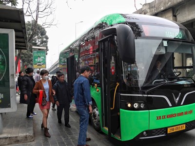 Tái cấu trúc, nâng tầm vận tải công cộng Thủ đô