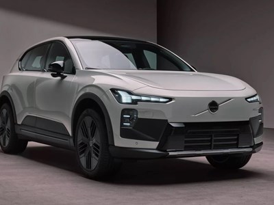 Doanh số Volvo sụt giảm 10%