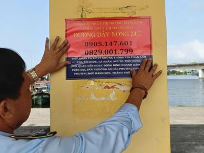 Công khai đường dây nóng tại tất cả cửa hàng xăng dầu