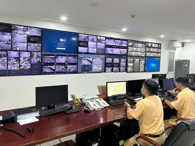 Camera giám sát phát hiện gần 85.000 trường hợp vi phạm