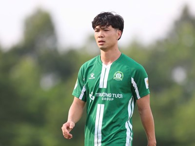 Công Phượng dính chấn thương nặng 