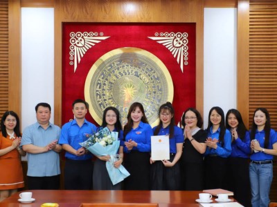 Thành lập Chi đoàn Công ty TNHH MTV Nhà xuất bản Văn hoá dân tộc