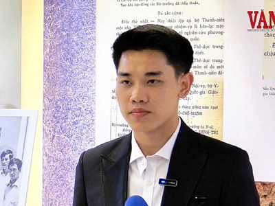 Đây là động lực to lớn để tôi tiếp tục rèn luyện và thi đấu