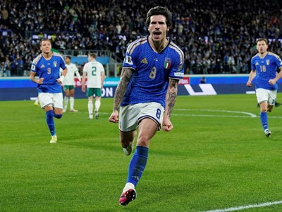 Italia vào chung kết play-off World Cup 2026 