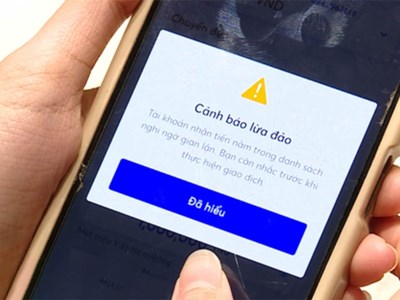 Ngăn chặn gần 4.000 tỉ đồng giao dịch ngân hàng đáng ngờ 