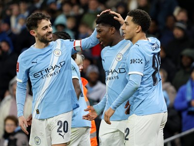 Man City đối đầu Liverpool tại tứ kết FA Cup 