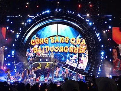 Hải trình cảm xúc cập bến rực rỡ