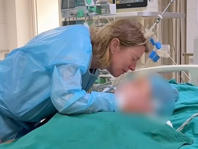 Cô gái 19 tuổi người Anh hiến tạng cứu 3 bệnh nhân Việt Nam