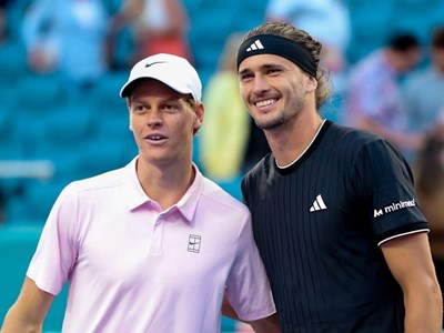 Các cặp đấu bán kết Monte Carlo Masters 2026