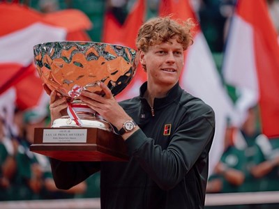 Jannik Sinner vô địch Monte Carlo Masters 2026