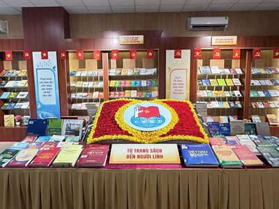 Khai mạc Ngày Sách và Văn hóa đọc Việt Nam lần thứ 5 trong Quân đội nhân dân Việt Nam