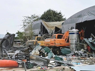 Chủ đầu tư chính thức lên tiếng sau khi cụm 22 sân pickleball lớn nhất Hà Nội bị tháo dỡ