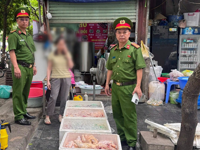 Xử phạt 26,5 triệu đồng đối với quán phở vi phạm an toàn thực phẩm