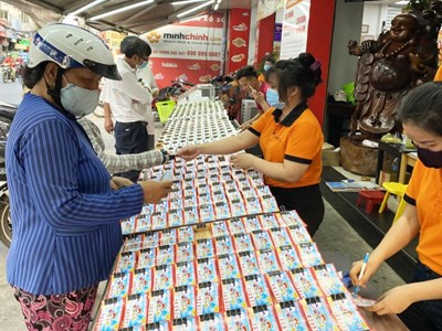 Đề xuất phân cấp công an xử phạt vi phạm kinh doanh xổ số tới 100 triệu đồng