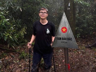 Tìm thấy nam sinh Hà Nội mất tích ở Tam Đảo sau 36 giờ nghẹt thở