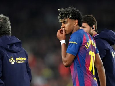 Lamine Yamal dính chấn thương nặng, có nguy cơ vắng mặt ở World Cup