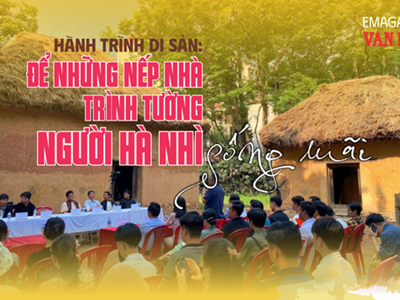 Để những nếp nhà trình tường người Hà Nhì sống mãi