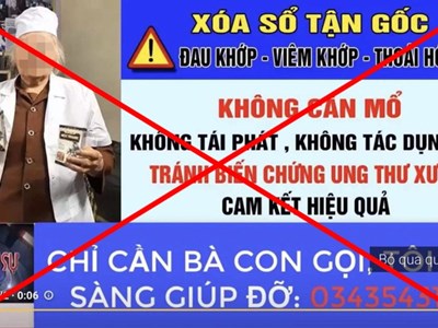 Bộ Y tế đề xuất xử phạt đến 30 triệu đồng nếu phát tán thông tin chữa bệnh phản khoa học