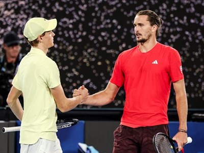 Sinner đối đầu Zverev tại chung kết Madrid Open 2026