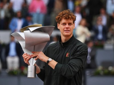 Jannik Sinner vô địch Madrid Open 2026 và lập kỷ lục vô tiền khoáng hậu 