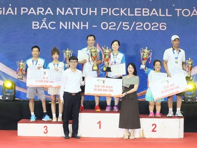 Thể thao hòa nhập - Không phải hỗ trợ, mà là cùng nhau kiến tạo giá trị