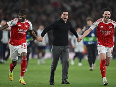 Khi bản lĩnh lấn lướt sự hào nhoáng tại Champions League