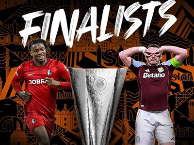 Aston Villa đối đầu Freiburg tại chung kết Europa League