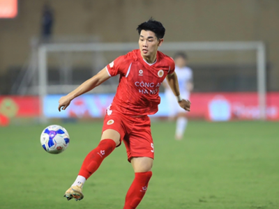 Đình Bắc ghi bàn 6 trận liên tiếp, sẵn sàng lập kỉ lục V.League