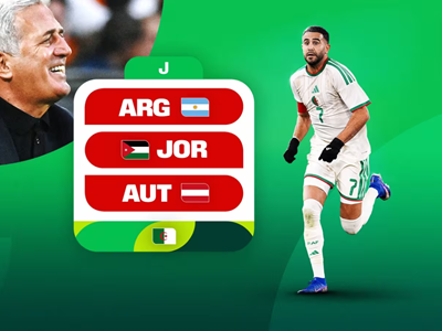 Lịch thi đấu của đội tuyển Algeria tại World Cup 2026: Sự trở lại của “Cáo sa mạc“