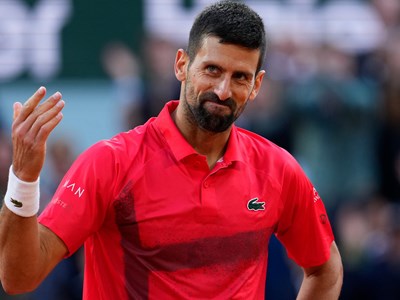 Andy Roddick đặt niềm tin vào Djokovic tại Roland Garros 2026