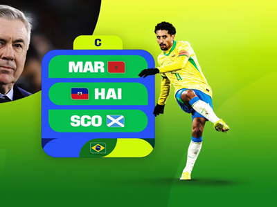Lịch thi đấu của đội tuyển Brazil tại World Cup 2026: Khát vọng chinh phục chiếc cup vàng thứ sáu