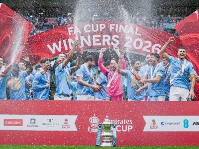 Manchester City giành FA Cup, nuôi hi vọng về cú ăn ba lịch sử
