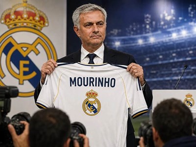 HLV Jose Mourinho đạt thỏa thuận trở lại dẫn dắt Real Madrid