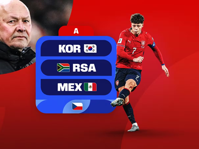Lịch thi đấu của đội tuyển CH Séc tại World Cup 2026: Sự trở lại của “Những chiến binh Pha lê” sau hai thập kỉ vắng bóng