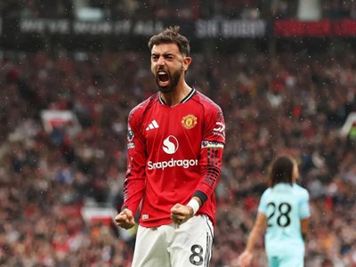 Bruno Fernandes là Cầu thủ xuất sắc nhất giải Ngoại hạng Anh mùa 2025/26
