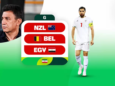 Lịch thi đấu của đội tuyển Iran tại World Cup 2026: Tham vọng của ông hoàng châu Á